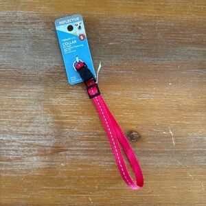 BN Reflective red Pet Collar